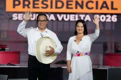 ペルー大統領選決選投票、ケイコ・フジモリ氏が先行も接戦の見通し
