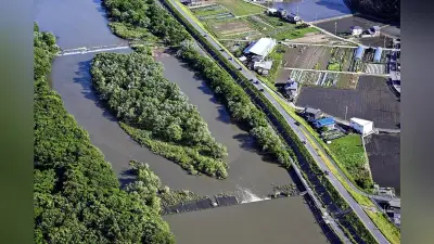兵庫・たつの市母子刺殺事件、川で見つかった遺体は指名手配の元隣人と確認