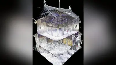 非公開の名古屋城・東南隅櫓を３Ｄモデルで体感、修理前の記録と魅力発信へ