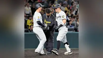 阪神、九回に佐藤の２ランで１点差迫るも連敗 藤川監督「球際の強さを」