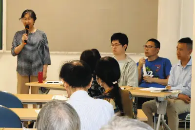 板橋区で多文化講座、高齢者と外国人住民の支え合いを考える