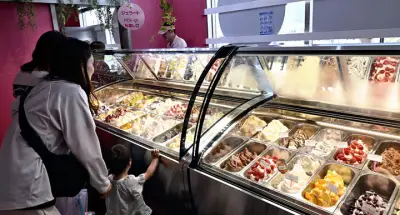 福島の道の駅にジェラート専門店、県産食材使い日本一の品ぞろえへ