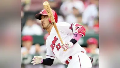 カープ菊池涼介、追い込まれながらも２点二塁打でベテラン本領発揮