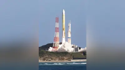 Ｈ３ロケット６号機、天候悪化で打ち上げ延期 ＪＡＸＡ発表