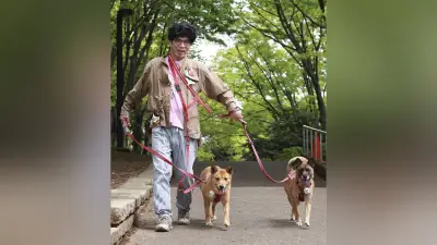片桐仁、保護犬「ちゃこ」にメロメロ シェルターから迎えた元野犬との奮闘記