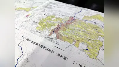 新防災気象情報、宮崎県内で本格運用は都城市のみ　他市町村は浸水想定区域指定遅れ