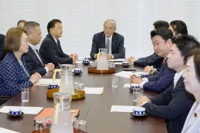 自民、国民投票法改正案を今国会提出へ　公選法に合わせる