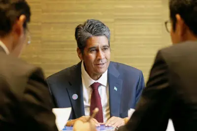 パラオ大統領、中国の海洋進出に懸念 日本との観光・経済連携に期待