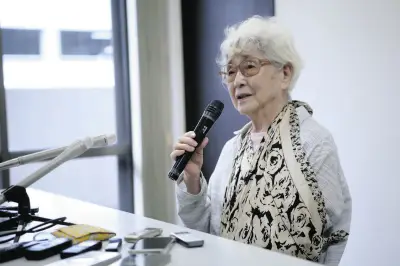 横田早紀江さん、夫・滋さんの遺影に「ごめんね」と毎朝語りかけ、拉致問題の早期解決を訴え