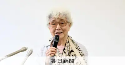拉致未解決に「頭にくる」 横田早紀江さん、滋さんの命日前に会見