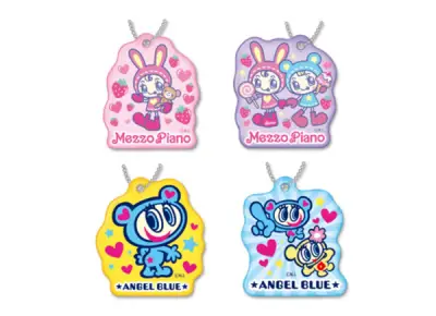 ファミリーマート、ナルミヤキャラクターズのぷにぷにチャームキャンペーン