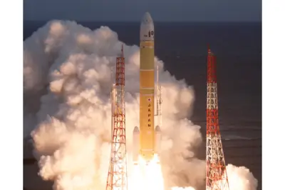 H3ロケット9号機、8月7日に打ち上げへ みちびき7号機を搭載