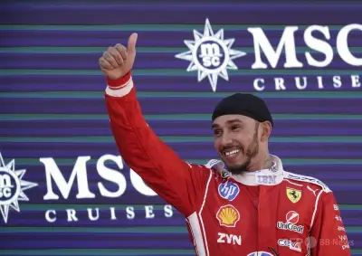 ハミルトンがフェラーリ移籍後初優勝、英国勢が表彰台独占 スペインGP