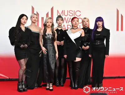 HANA、ドレス姿で華やかに登場「ちゃんみなさんの分まで…」と意気込み【MAJ2026】