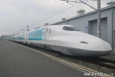 東海道新幹線に「Sparkling Dreams Shinkansen」登場、東京ディズニーシー25周年を彩る