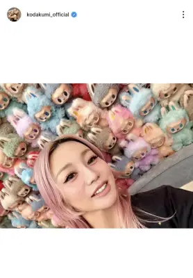 第2子妊娠中の倖田來未、ラブブ展で無邪気な笑顔「顔が優しくなった」と反響