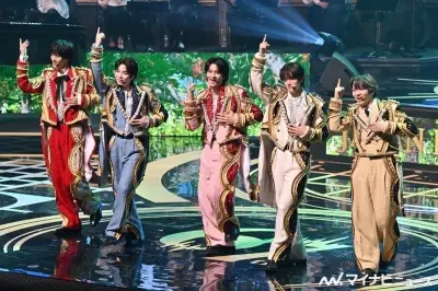 M!LK「好きすぎて滅！」がカラオケ特別賞J-Pop部門受賞、水森かおりは演歌部門