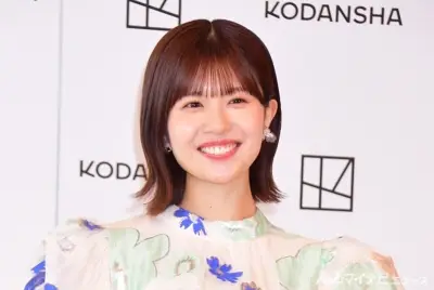 松田好花、「古畑任三郎」にドハマり「帰って観たいな～。もう観たくなっちゃう」
