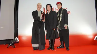 Mrs. GREEN APPLE、MAJ最優秀アーティスト賞2連覇 大森元貴「明日もレコーディング」