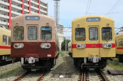 西鉄600形、マルーン×ベージュの復刻塗装で運行へ 6月25日から