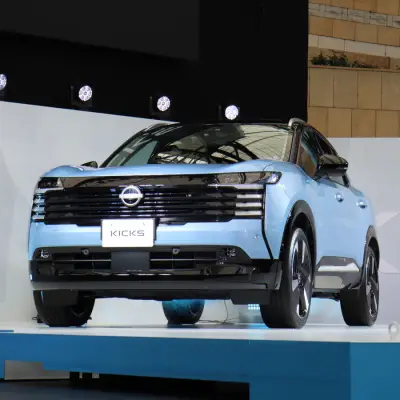 日産新型キックス、フルモデルチェンジでコンパクトSUV市場に挑む