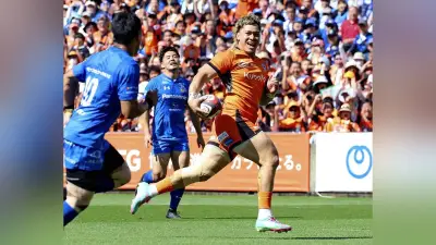 ラグビーリーグワン、ビデオ判定をリモート化へ…NTTが決勝で実証、審判負担軽減