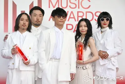 サカナクション山口一郎、M!LKと交流「ちょっと仲良くなれました」