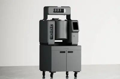 ソフトバンクロボティクス、大容量自動調理ロボ「BOTINKIT Omni」発売