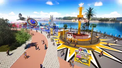 横浜・八景島シーパラダイス新エリア「OTO-RACTION PARK」誕生、3種アトラクションとチケット値上げ