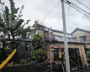 愛知・愛西市で住宅全焼、焼け跡から遺体1体 住人の60代男性か