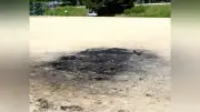 高松の河川敷で軽自動車が炎上、車内から1遺体…住民「ドーンという音で目覚めた」