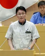 那覇市長、再選目指し出馬表明「市民の審判仰ぐ」10月投開票