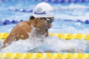 競泳日本選手権、岡留大和が男子100m平泳ぎ制す 派遣標準突破