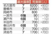 南海トラフ被害想定、12年ぶり見直しで愛知県の死者最大2万7千人 ハード対策の効果と新たな課題