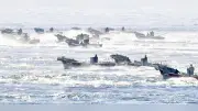 北方領土・貝殻島でコンブ漁解禁、漁船約180隻が出漁 日露交渉で操業条件決定