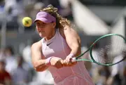 全仏テニス、19歳アンドレエワが四大大会初の決勝進出