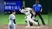 巨人が2試合連続ドロー、九回二死から同点被弾 中日は細川のけん制死が痛手