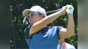 畑岡奈紗、首位と2打差の4アンダーで5位浮上 全米女子オープン第3R