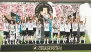 ヴィッセル神戸、鹿島の猛攻を2点に抑えJ1百年構想リーグ優勝 第1戦の貯金生かす