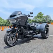 クルマの免許で乗れるハーレー！トライク「ロードグライド3」試乗レポート