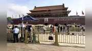 天安門事件37年、北京で厳戒態勢 当局が追悼活動を認めず