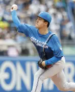 日本ハムが4連勝、北山が完投で5勝目 ヤクルトは4連敗