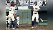 神村学園、4年連続8度目の優勝 鹿児島県選抜高校野球で鹿児島実に14-4