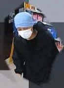 岐阜・安八町のコンビニ強盗、防犯カメラ映像公開　容疑者は50～60代の男