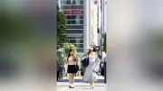 北海道51地点で今年初の真夏日、津別33.4度 札幌で避暑施設開放