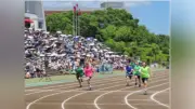 共立女子第二中高、総合グラウンドで第54回体育大会を開催