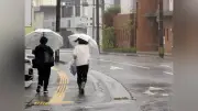 台風6号接近で大分県内公立129校休校、ホーバークラフトやフェリー全便欠航、自主避難も