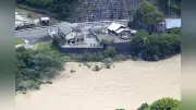 台風6号被害、農作物や林道で計6000万円 モモ2500万円が最多