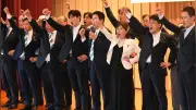 北陸新幹線小浜・京都ルート「7月半ばまでにルート決定」「27年度中に認可着工」…同盟会が決議案を採択