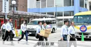85歳運転手の関係先捜索終了、勤務実態も調査へ 愛知・名古屋の死亡事故